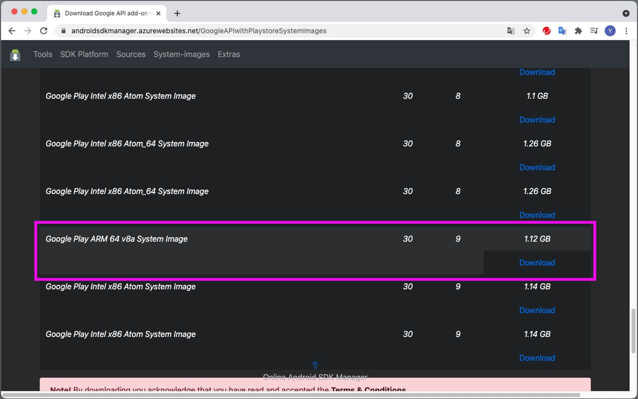 android studio for mac m1