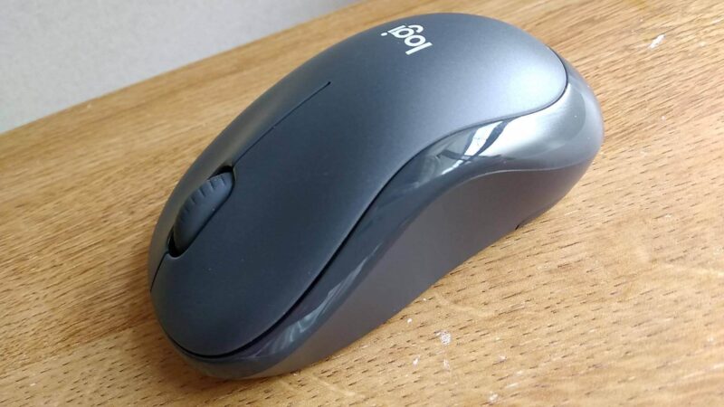 ロジクールMK295GP：マウス