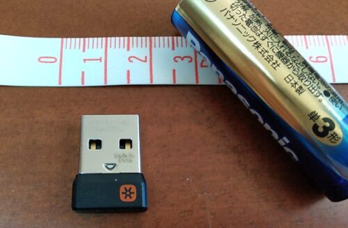 ロジクールのUnifying USBレシーバー